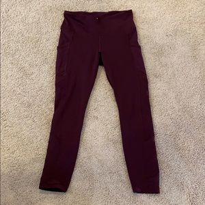 Athleta leggings, Capri